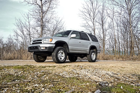 3 INCH LIFT KIT TOYOTA 4RUNNER 2WD/4WD (1996-2002) Skip to the end of the images gallery Skip to the beginning of the images gallery SKU 77131 Brand Rough Country