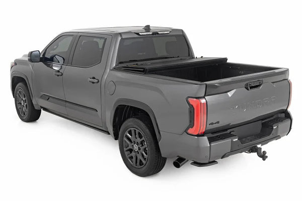 Hard Tri-Fold Flip Up Bed Cover 5'7" | Toyota Tundra 2WD/4WD (2022-2025)