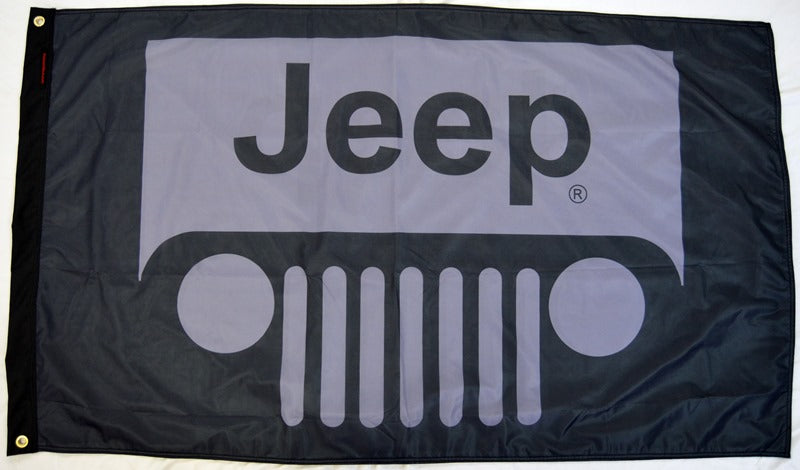 3×5′ Jeep Grill Flag